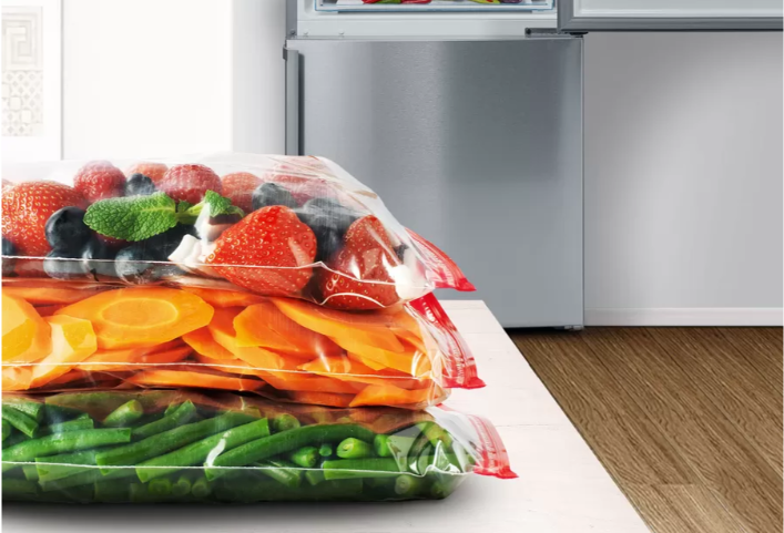  The fridge that knows how to keep its cool.